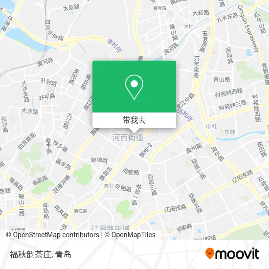 福秋韵茶庄地图