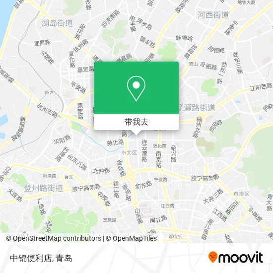 中锦便利店地图