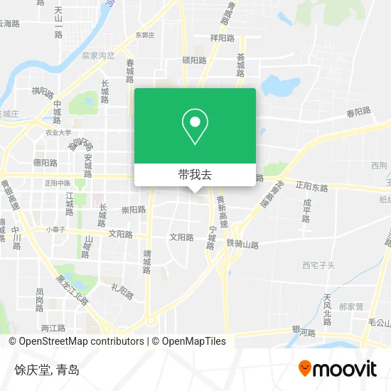 馀庆堂地图