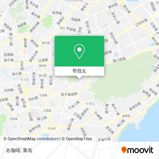 名咖啡地图