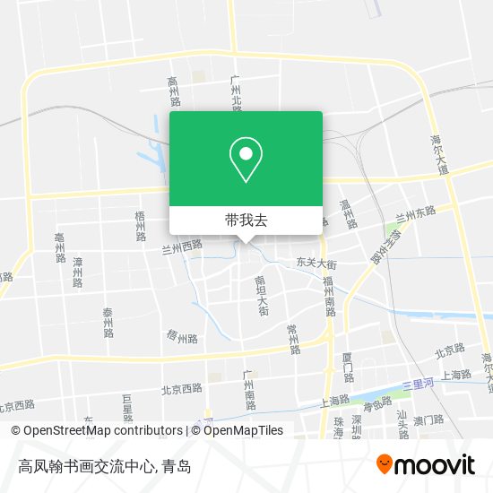 高凤翰书画交流中心地图