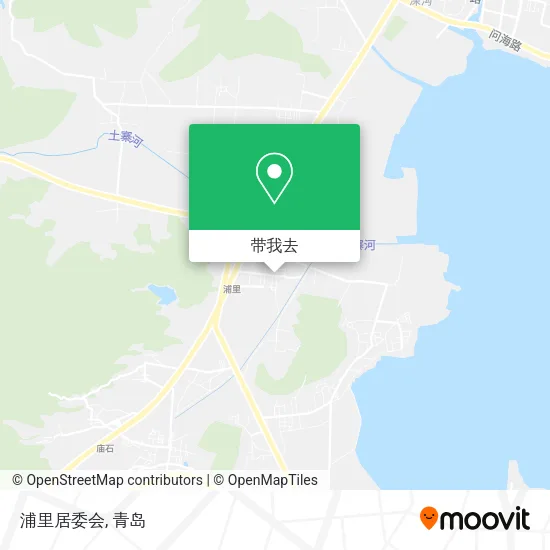 浦里居委会地图