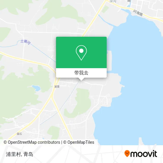 浦里村地图