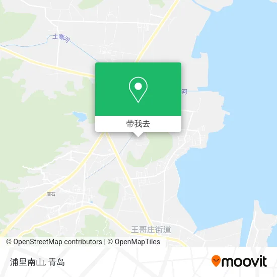 浦里南山地图