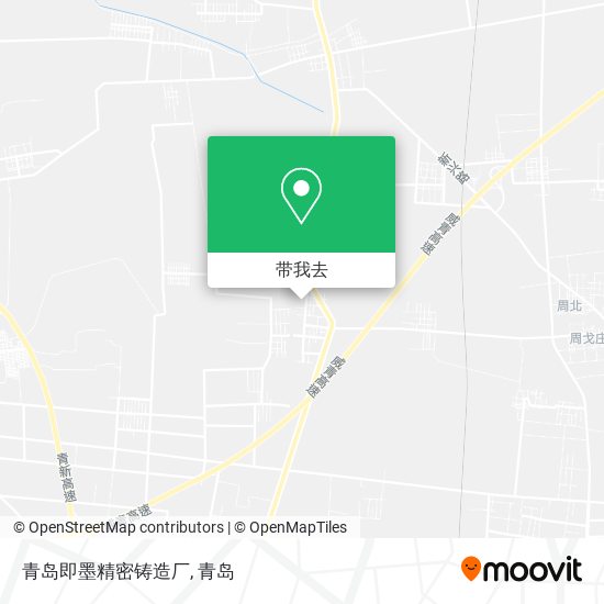 青岛即墨精密铸造厂地图