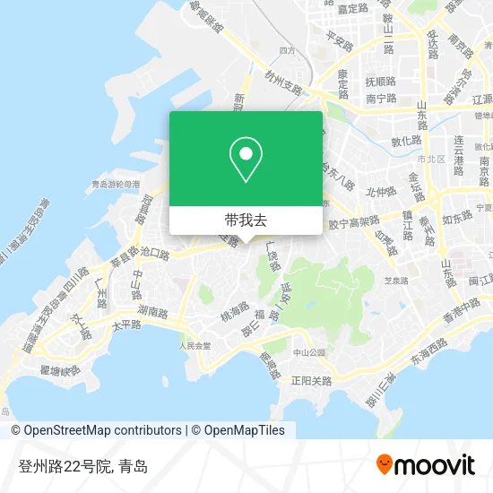登州路22号院地图