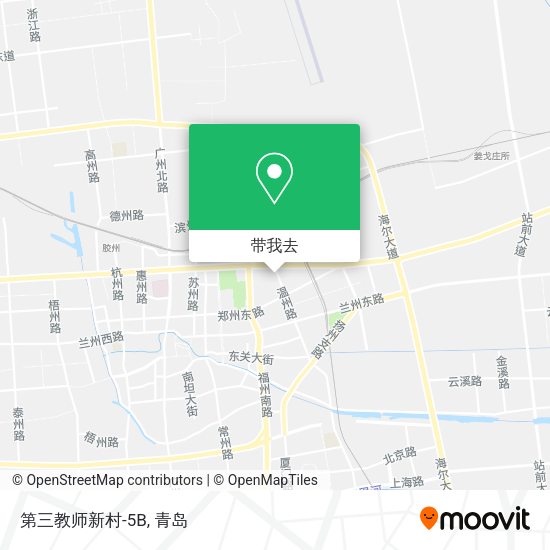 第三教师新村-5B地图