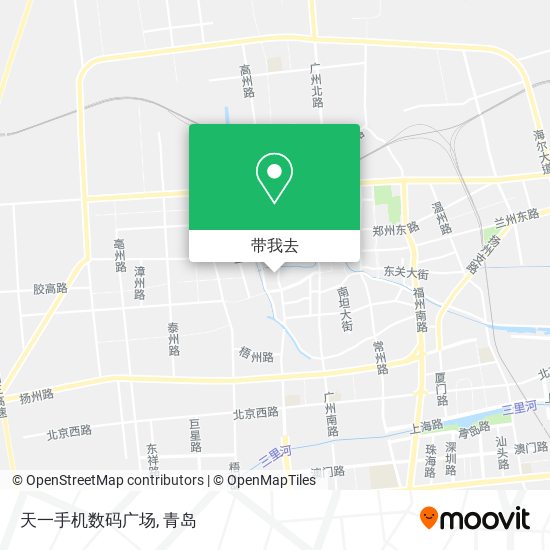 天一手机数码广场地图