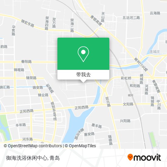 御海洗浴休闲中心地图
