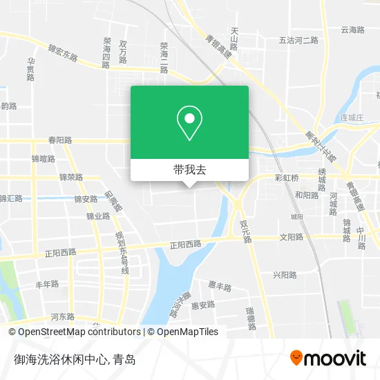 御海洗浴休闲中心地图