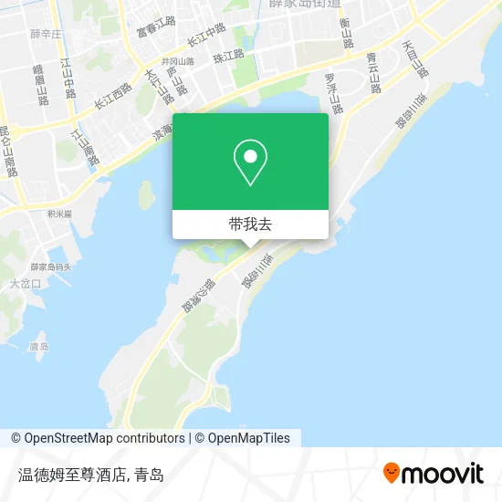 温德姆至尊酒店地图