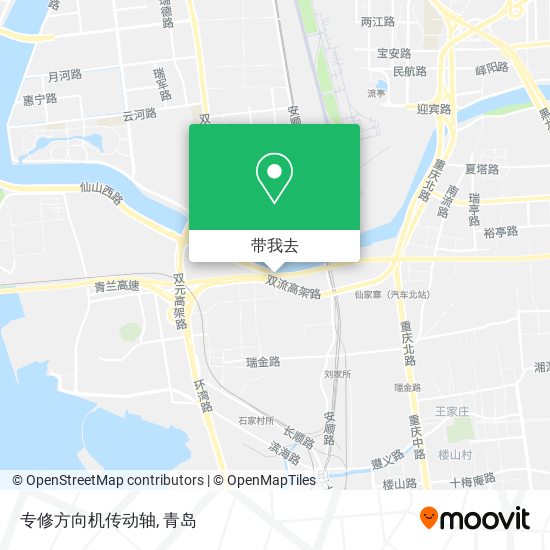 专修方向机传动轴地图