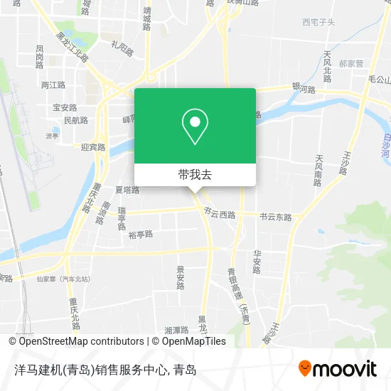 洋马建机(青岛)销售服务中心地图