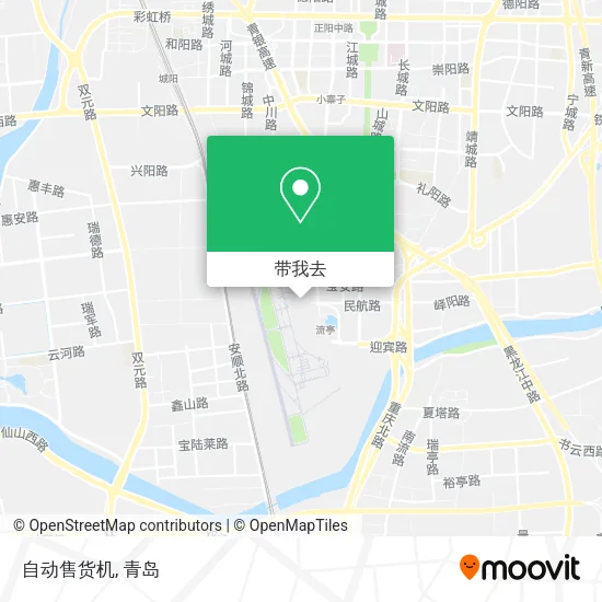自动售货机地图