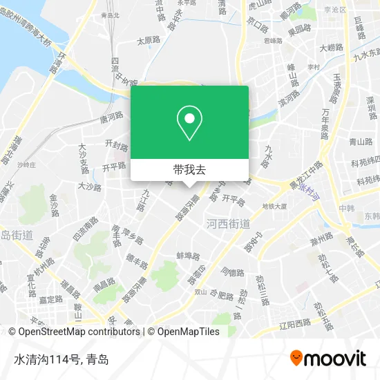 水清沟114号地图