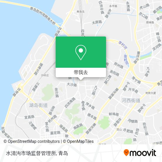 水清沟市场监督管理所地图