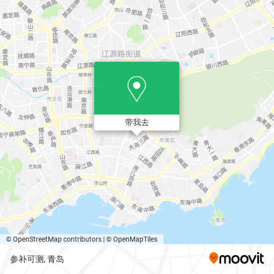 参补可测地图