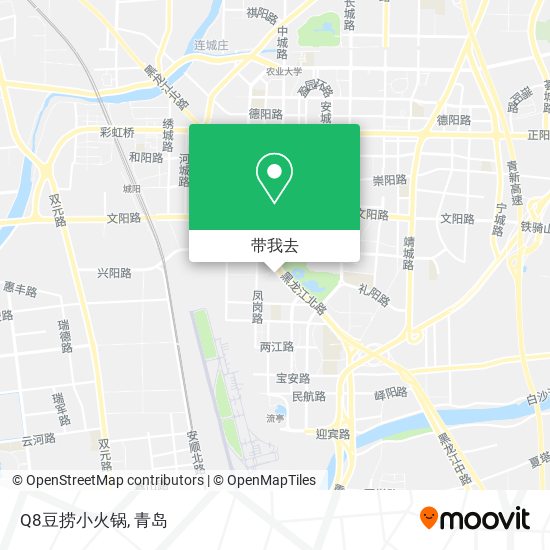 Q8豆捞小火锅地图