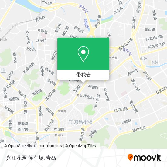 兴旺花园-停车场地图