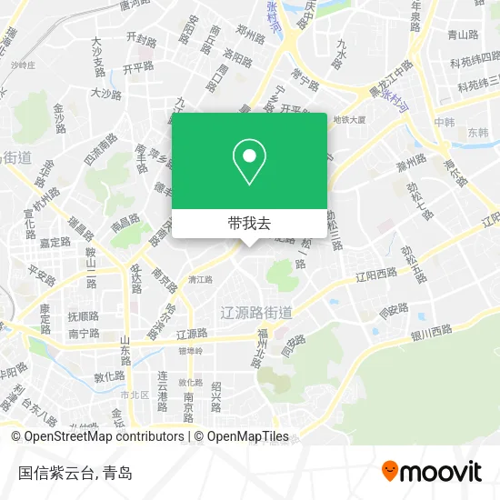 国信紫云台地图