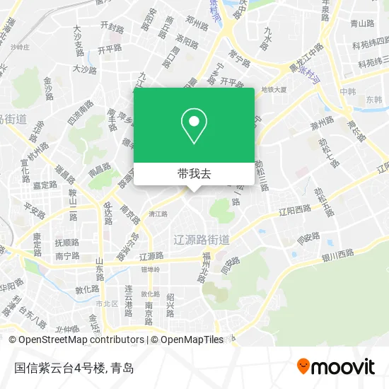 国信紫云台4号楼地图