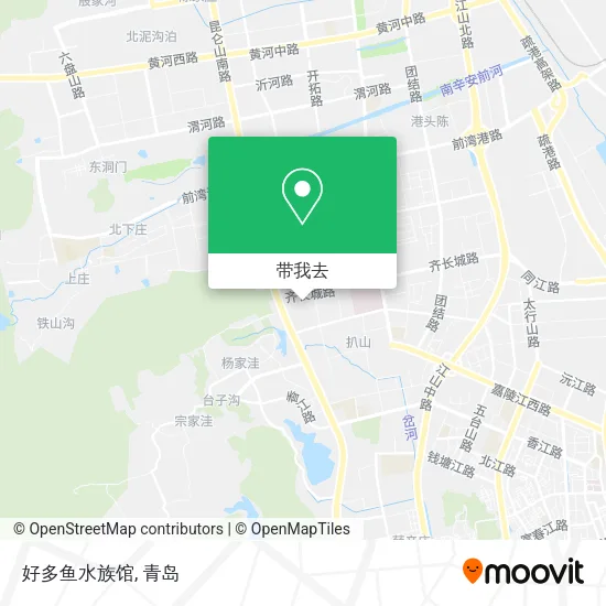 好多鱼水族馆地图