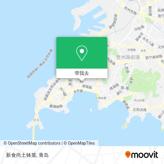 新食尚土钵菜地图