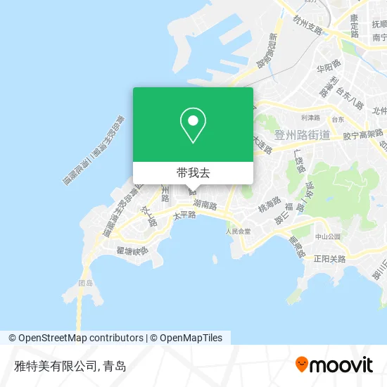 雅特美有限公司地图