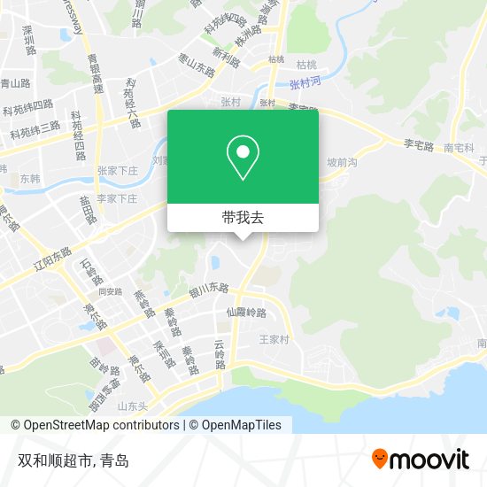 双和顺超市地图