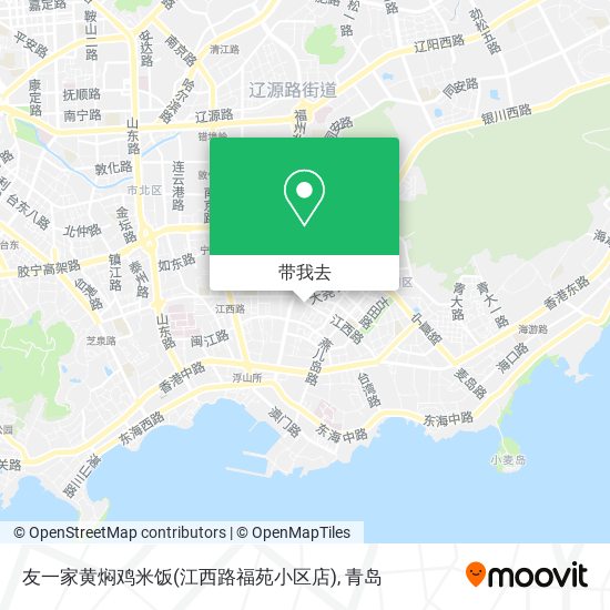 友一家黄焖鸡米饭(江西路福苑小区店)地图