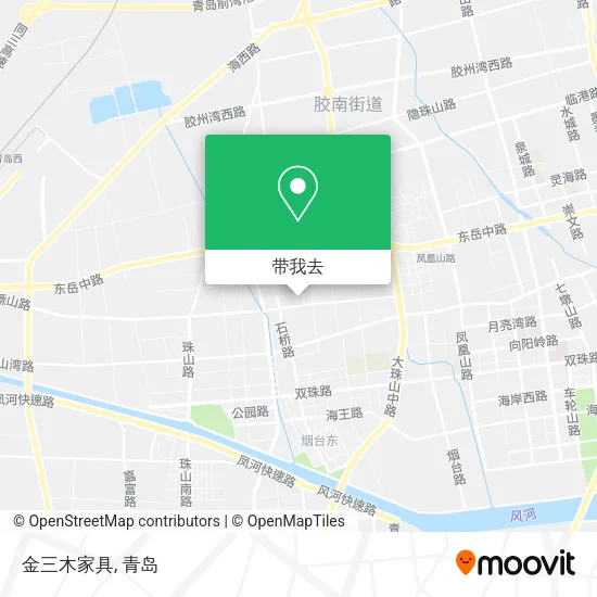 金三木家具地图