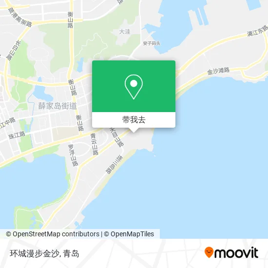 环城漫步金沙地图