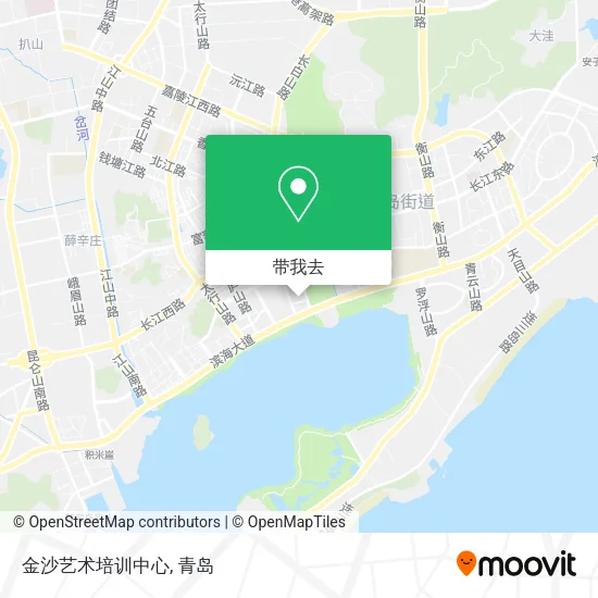 金沙艺术培训中心地图