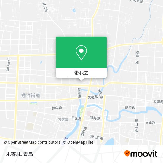 木森林地图
