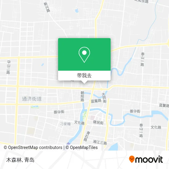 木森林地图