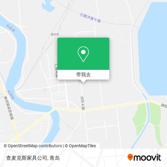 查麦克斯家具公司地图