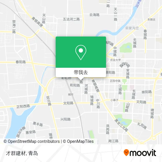 才群建材地图