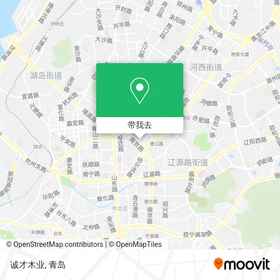 诚才木业地图