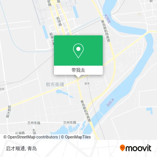 启才顺通地图