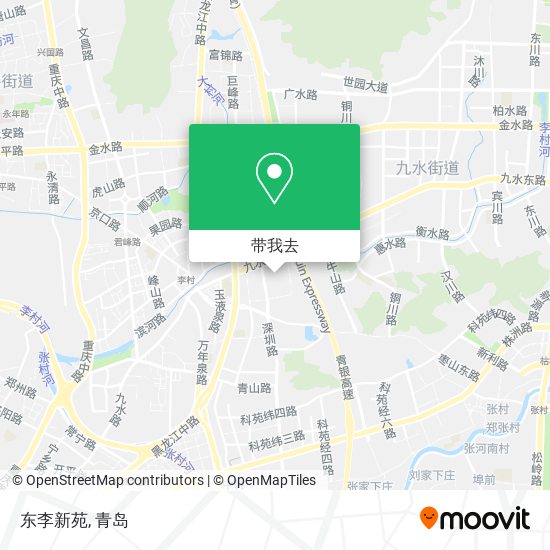 东李新苑地图