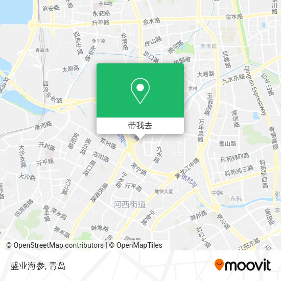 盛业海参地图
