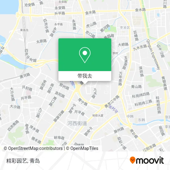 精彩园艺地图