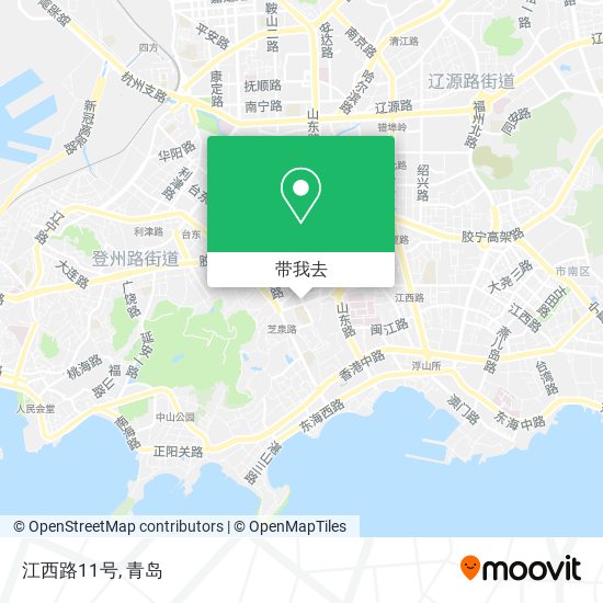 江西路11号地图