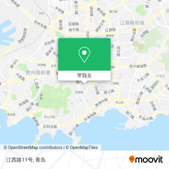 江西路11号地图