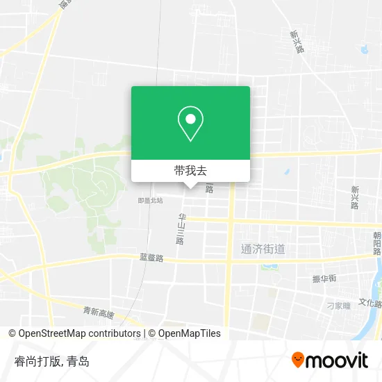 睿尚打版地图