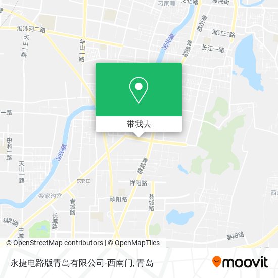 永捷电路版青岛有限公司-西南门地图