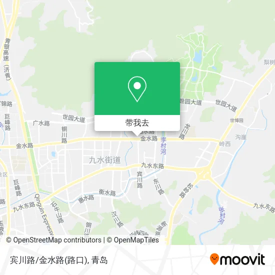 宾川路/金水路(路口)地图
