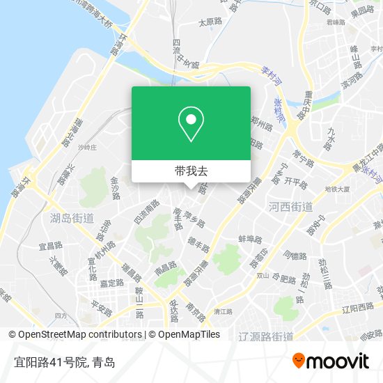 宜阳路41号院地图