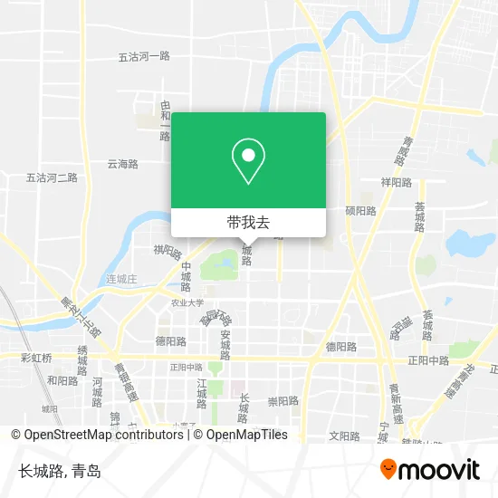 长城路地图