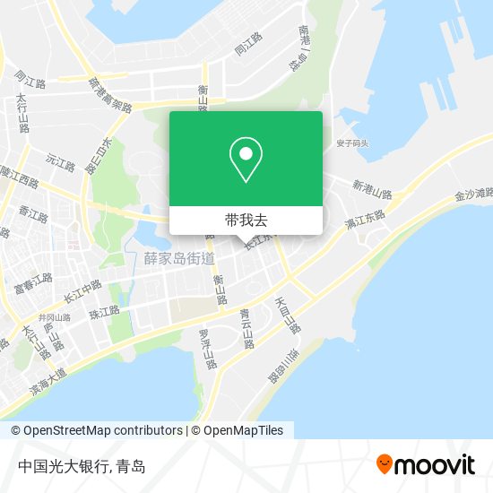 中国光大银行地图